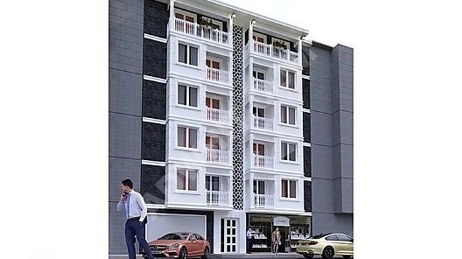 AKDENİZDE TEK VE ÖZEL PROJE OTOPARK ASANSÖR HAVUZ ÇİFT BANYO