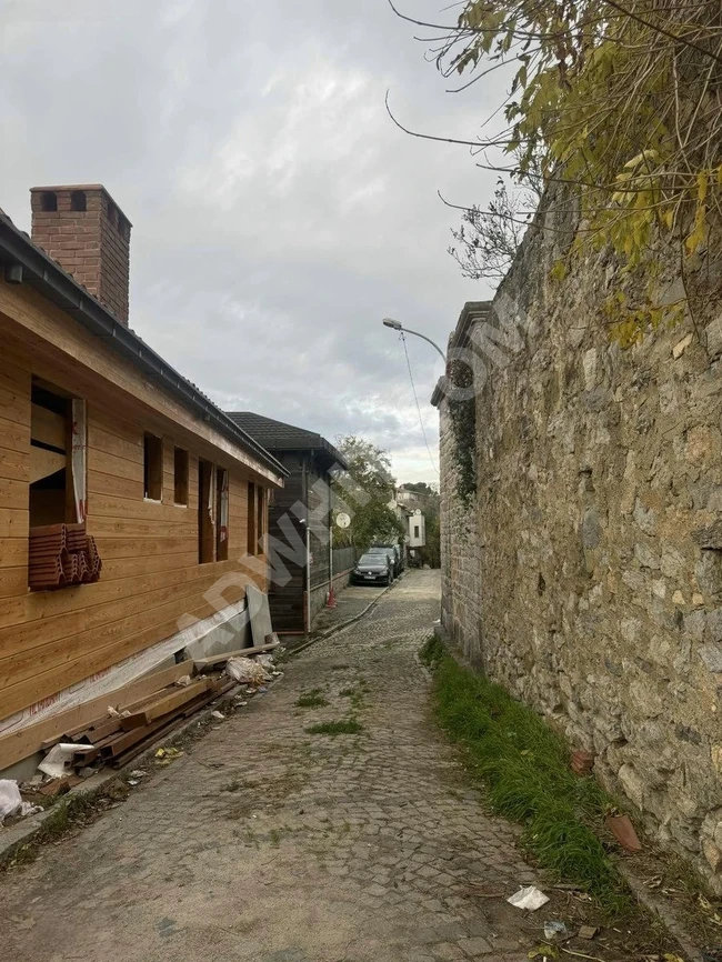 TEK YETKİLİ LEB-İ DERYA MANZARALI 1000m2 SATILIK ARSA