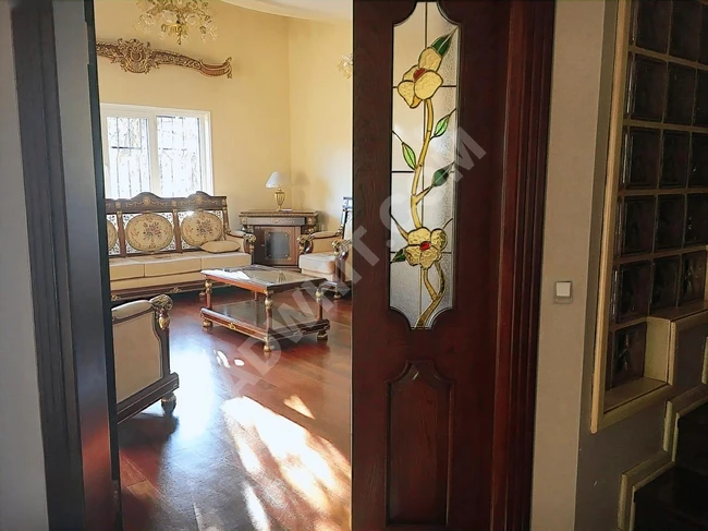 BAŞAKŞEHİR 4 ETAP 1 KISIM 5+2 FULL YAPILI BAHÇELİ ÖNÜ AÇIK VİLLA