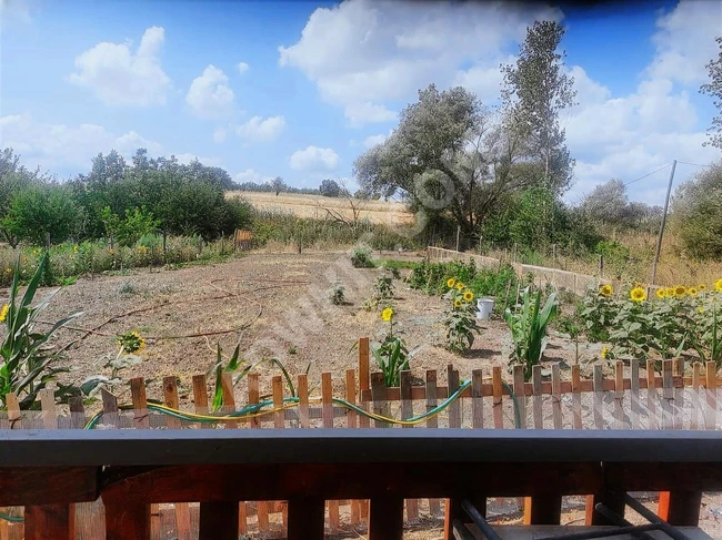 BİGA AĞAKÖYDE ÜNÜVERSİTE KARŞISI SATILIK 2+1 EV