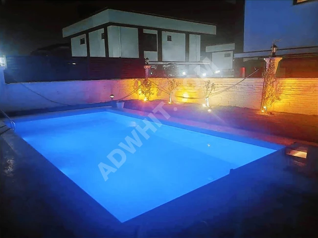 SELİMPAŞA'DA LÜX VİLALAR UYGUN FİYAT HAVUZLU 466 M2 ARSA PAYI