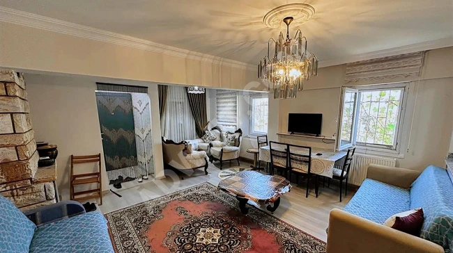 ARAPTEPE'DE DENİZ MANZARA ÇOK GÜZEL KONUM EŞYALI KİRALIK VİLLA