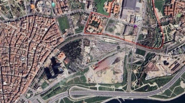 KAZLIÇEŞME MARMARAY KARŞISI 100 M2 SATILIK ARSA