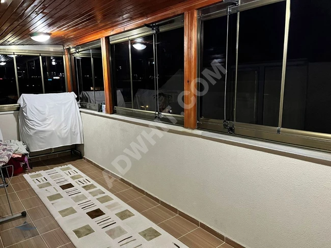 Spacious duplex apartment with a unique opportunity! In the center of Çerkezköy