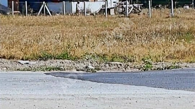 TEKİRDAĞ ERGENE BAKIRCA'DA 713 M2 SATILIK ARSA