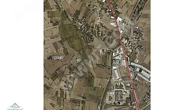 أرض للبيع ذات سند ملكية واحد في Tekirdağ Süleymanpaşa