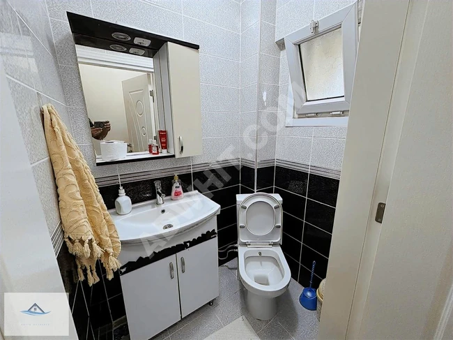 ARAPTEPE'DE DENİZ MANZARA ÇOK GÜZEL KONUM EŞYALI KİRALIK VİLLA