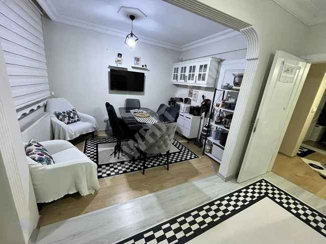 Spacious duplex apartment with a unique opportunity! In the center of Çerkezköy