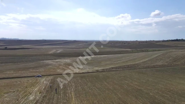 Land opportunity on the borders of DEĞİRMENKÖY, next to the industrial area!