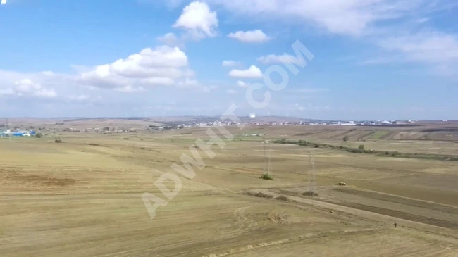 Land opportunity on the borders of DEĞİRMENKÖY, next to the industrial area!