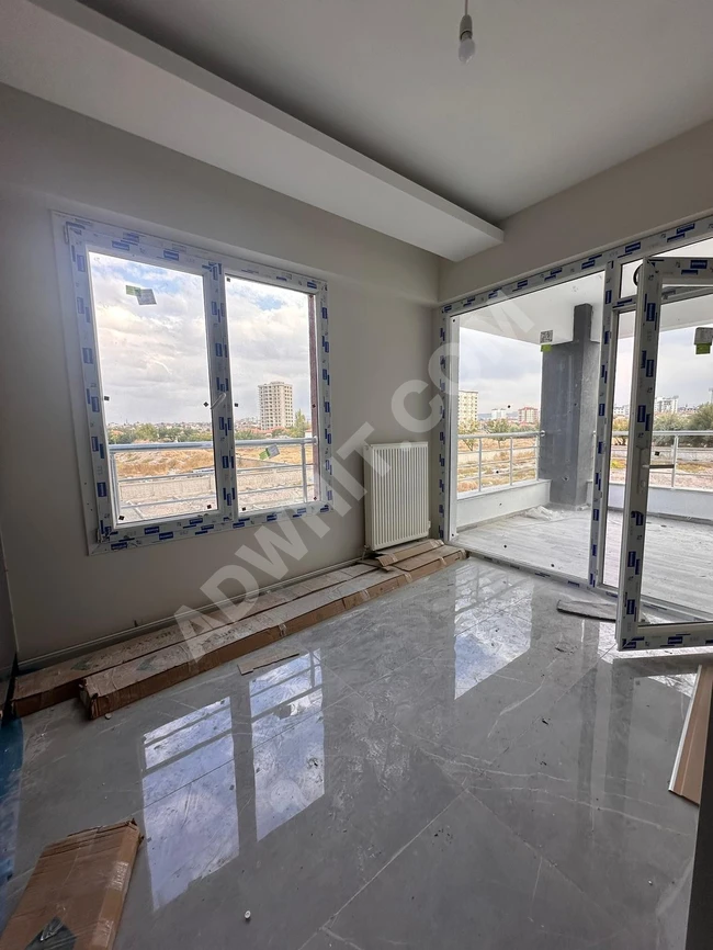 Zümrüt Mahallesi 3+1 Lüks Daire | Geniş Balkon, Krediye Uygun