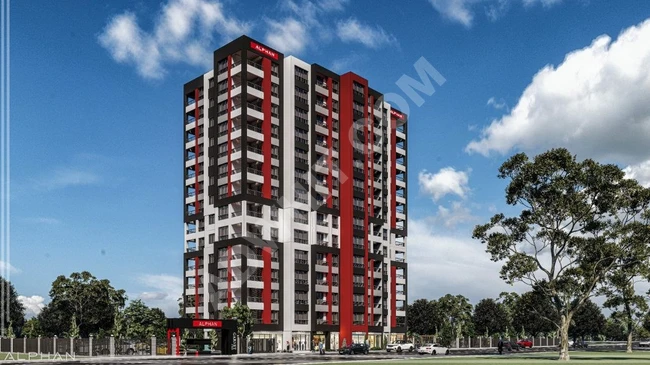 Zümrüt Mahallesi 3+1 Lüks Daire | Geniş Balkon, Krediye Uygun