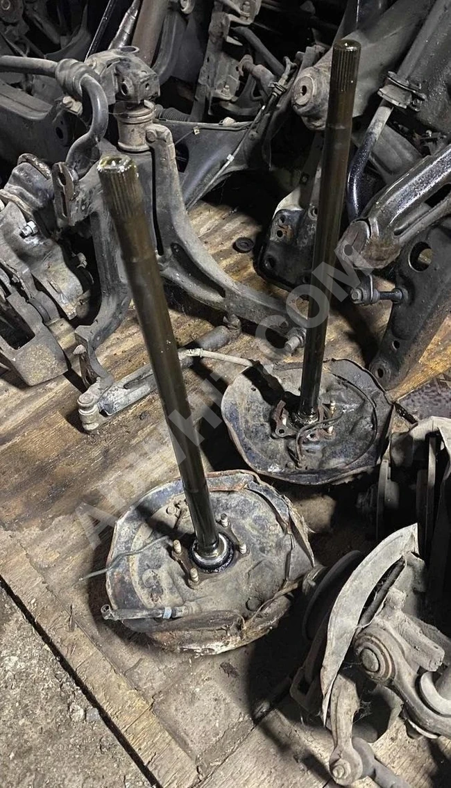 HYUNDAİ H100/L300 طقم محور خلفي مستعمل (أصلي)