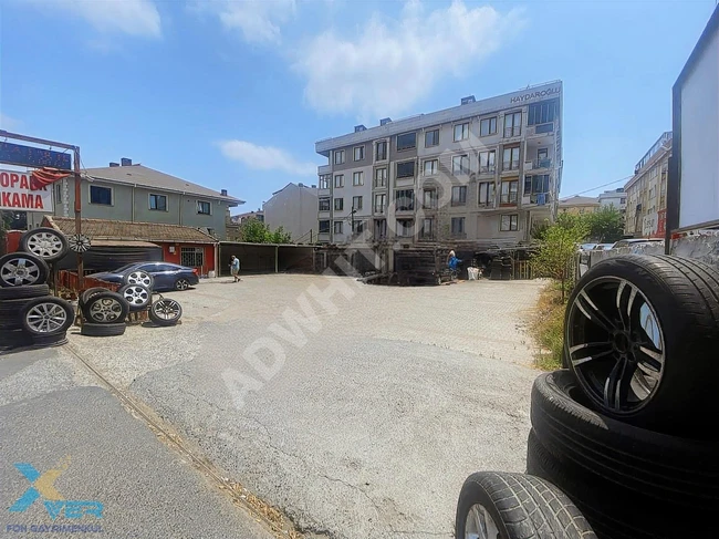 YAKUPLU ANA CADDE ÜZERİ BENZİNCİLERİN YANI 10 KAT İMARLI ARSA