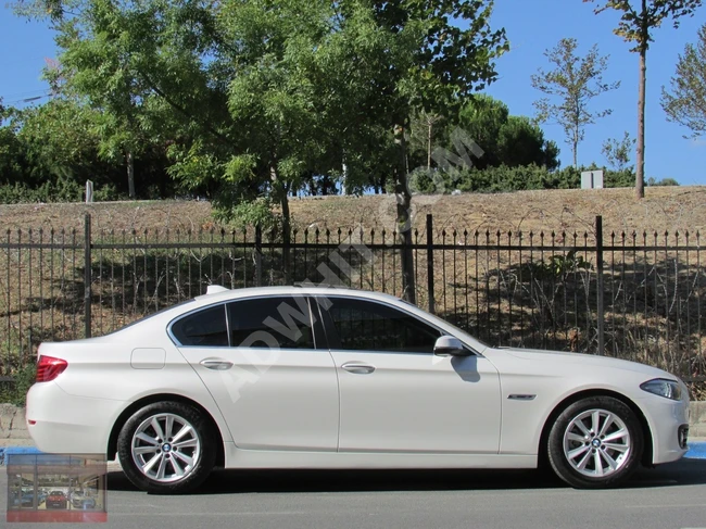 سيارة BMW 520i Premium موديل 2015 خروج من الوكالة بدون أخطاء/صيانة دورية/لا مثيل لها