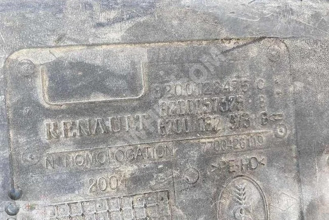 خزان بنزين RENAULT CLİO II (أصلي) مستعمل