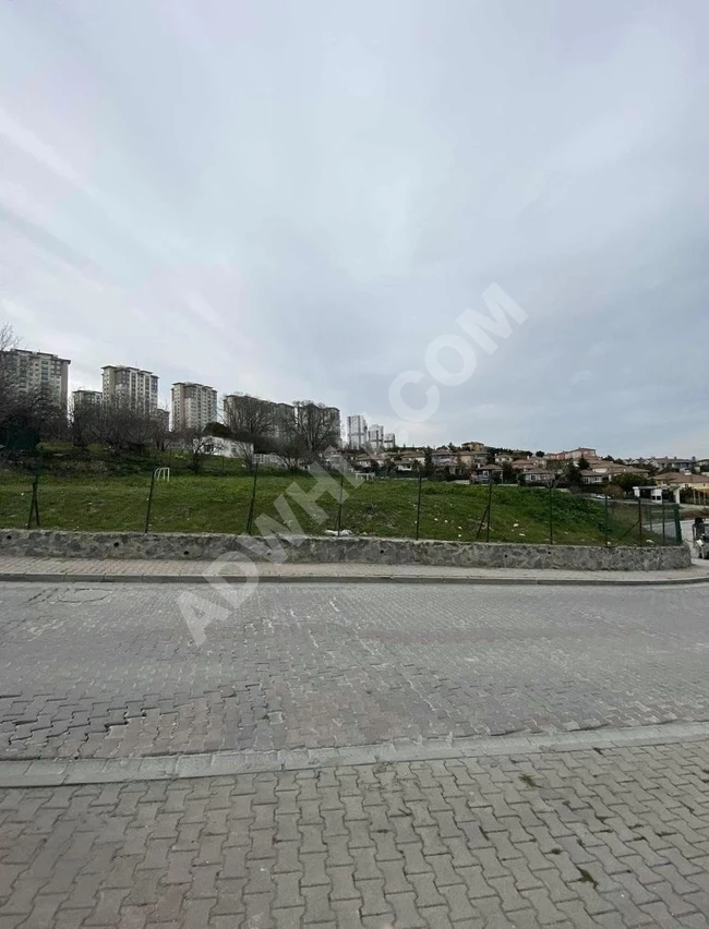 BAŞAKŞEHİR HOŞDERE 1655 m2 SATILIK İMARLI ARSA