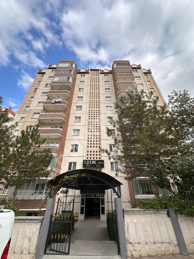 3+1 apartment for rent in Kayseri Beyazşehir! Newly painted