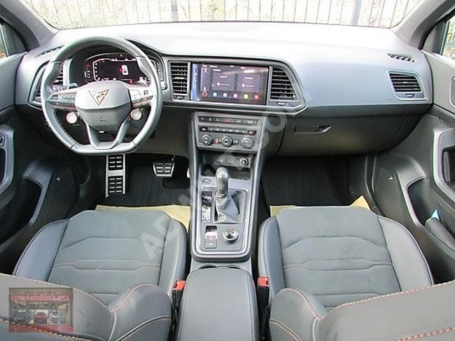 2023 Cupra Ateca 1.5 TSI 150 BG Hatasız 17.000'dE Hafıza/Cam Tvn