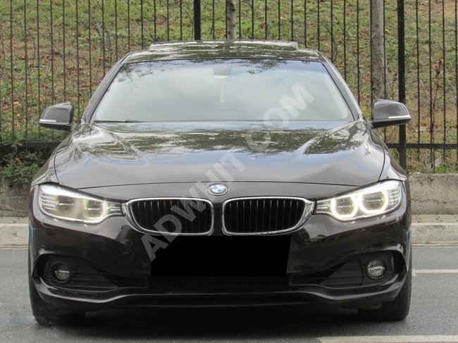 سيارة BMW 418i Gran Coupe Luxury Line موديل 2015 بمسافة 63,000 كم، بدون طلاء، صيانتها لدى الوكيل.