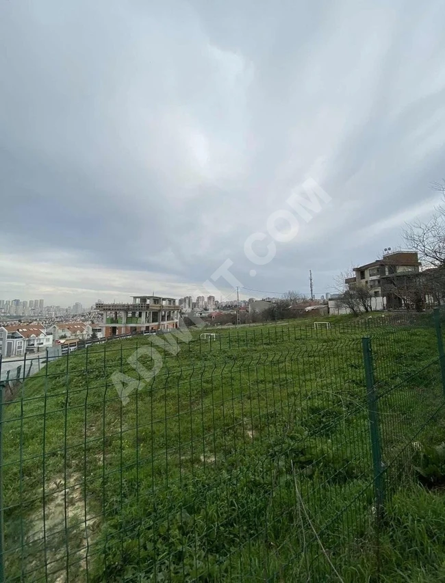 BAŞAKŞEHİR HOŞDERE 1655 m2 SATILIK İMARLI ARSA