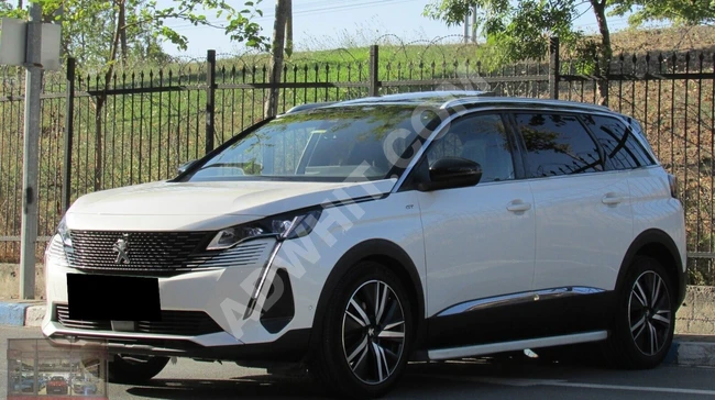 Peugeot 5008 1.5 BlueHDI GT, model 2021, 130 horsepower, 7 seats/Nappa/massage/original.