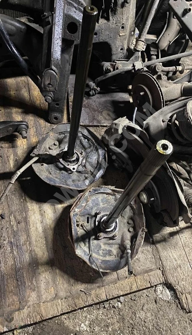 HYUNDAİ H100/L300 طقم محور خلفي مستعمل (أصلي)