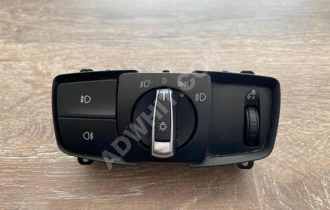 مفتاح تشغيل المصابيح الأمامية BMW F30/F32/F20 (أصلي)