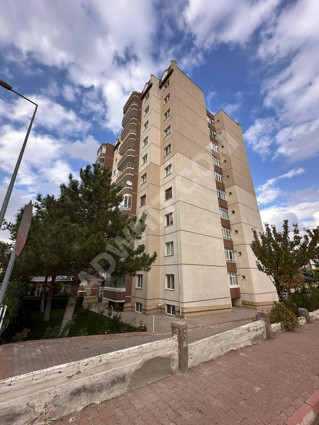 3+1 apartment for rent in Kayseri Beyazşehir! Newly painted