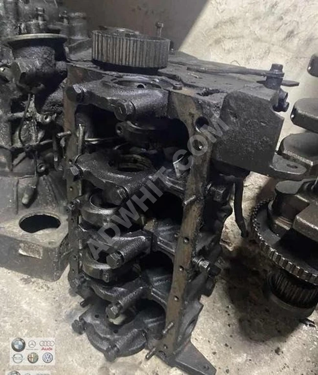 كتلة محرك ISUZU GEMINI (أصلية) مستعملة