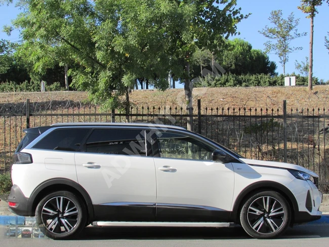 Peugeot 5008 1.5 BlueHDI GT, model 2021, 130 horsepower, 7 seats/Nappa/massage/original.