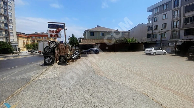 YAKUPLU ANA CADDE ÜZERİ BENZİNCİLERİN YANI 10 KAT İMARLI ARSA