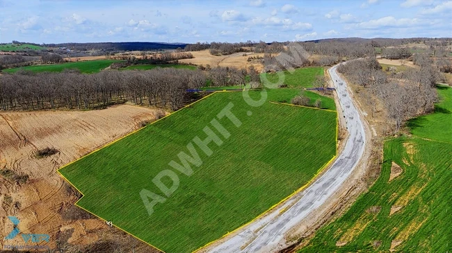 KIRKLARELİ İNCİSİ KOFÇAZDA ASFALT CEPHE ÇİFTLİK YAPIMINA UYGUN