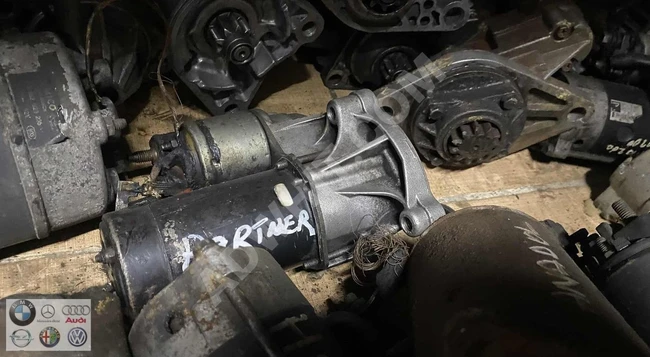 قطع محرك المارش ودينامو PEUGEOT PARTNER 1.9 (أصلي)