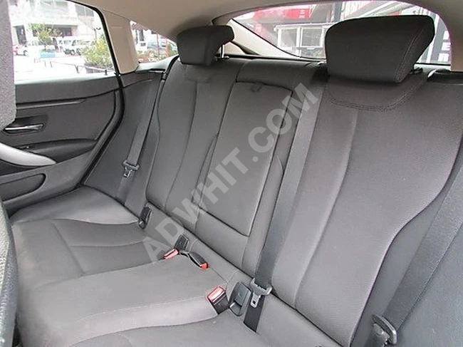 سيارة BMW 418i Gran Coupe Luxury Line موديل 2015 بمسافة 63,000 كم، بدون طلاء، صيانتها لدى الوكيل.