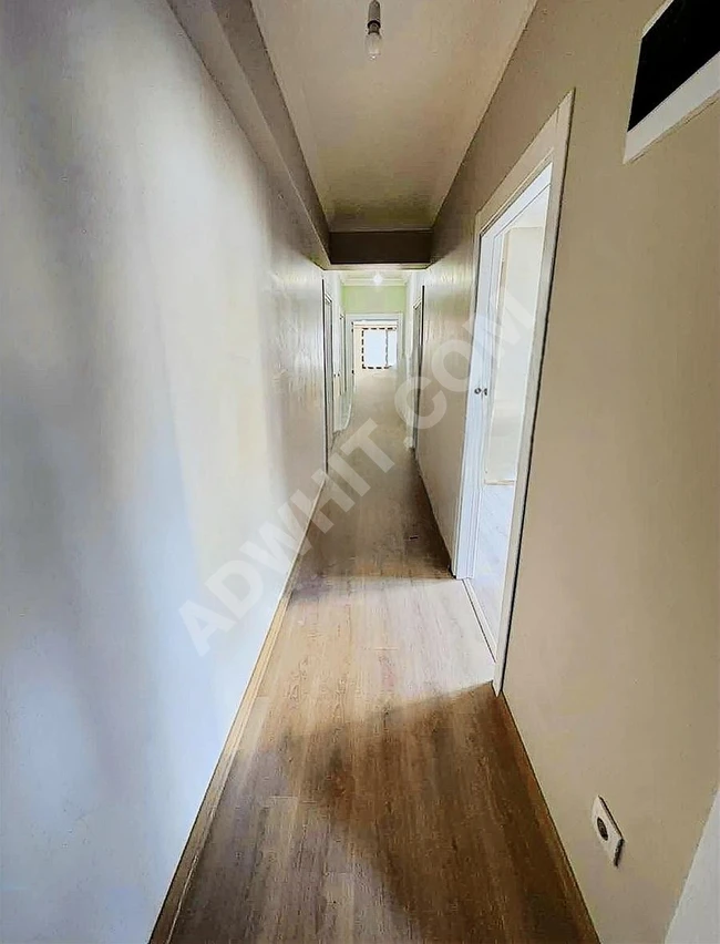 BAŞAKŞEHİR GÜVERCİNTEPE DE SATILIK ARA KAT 2+1 DAİRE