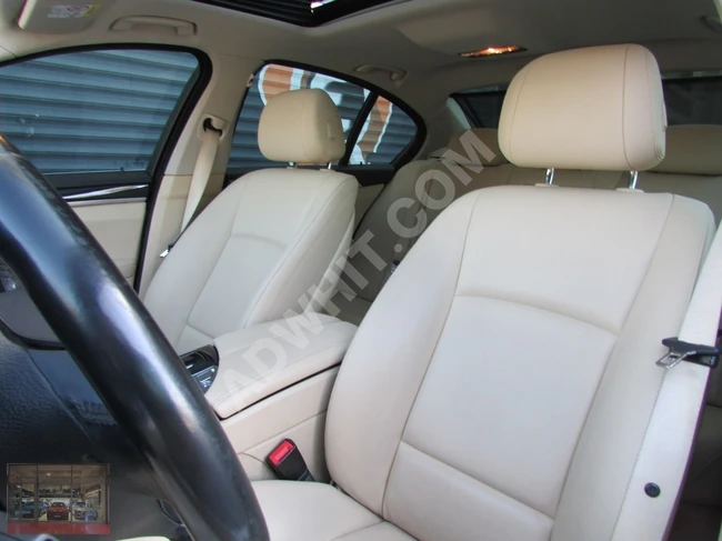 سيارة BMW 520i Premium موديل 2015 خروج من الوكالة بدون أخطاء/صيانة دورية/لا مثيل لها