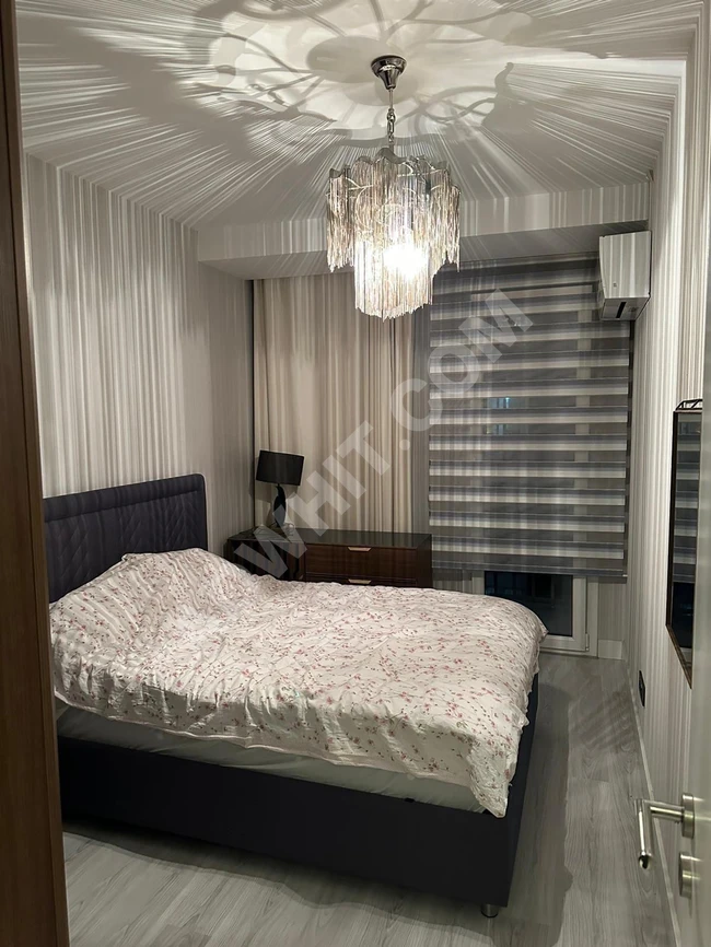 Beylikdüzü'nde, ailelere uygun Kale Kent sitesinde eşyalı 3+1 daire.