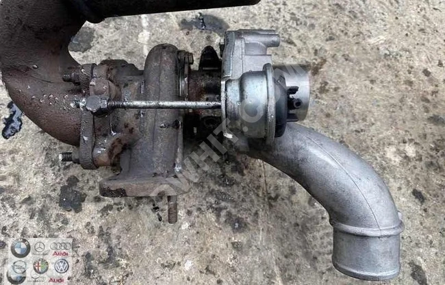 RENAULT MASTER/MOVANO 2.5DCİ تيربو كامل (أصلي) مستعمل