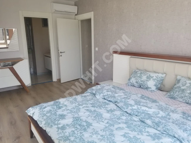 Beylikdüzü'nde 3+1 eşyalı daire kiralık