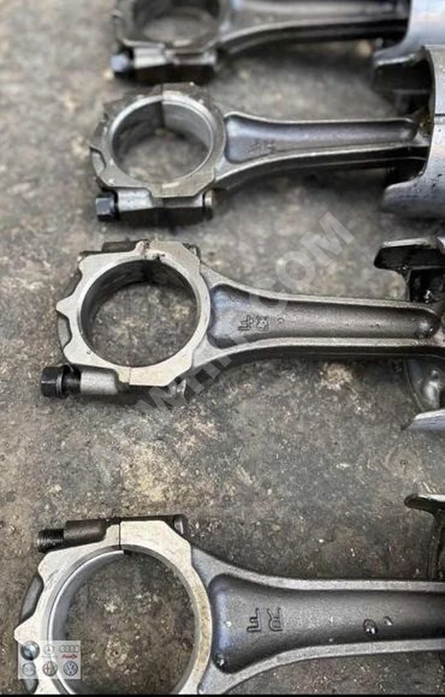 MAZDA E2200 طقم ذراع المكبس والمكبس (أصلي) RF