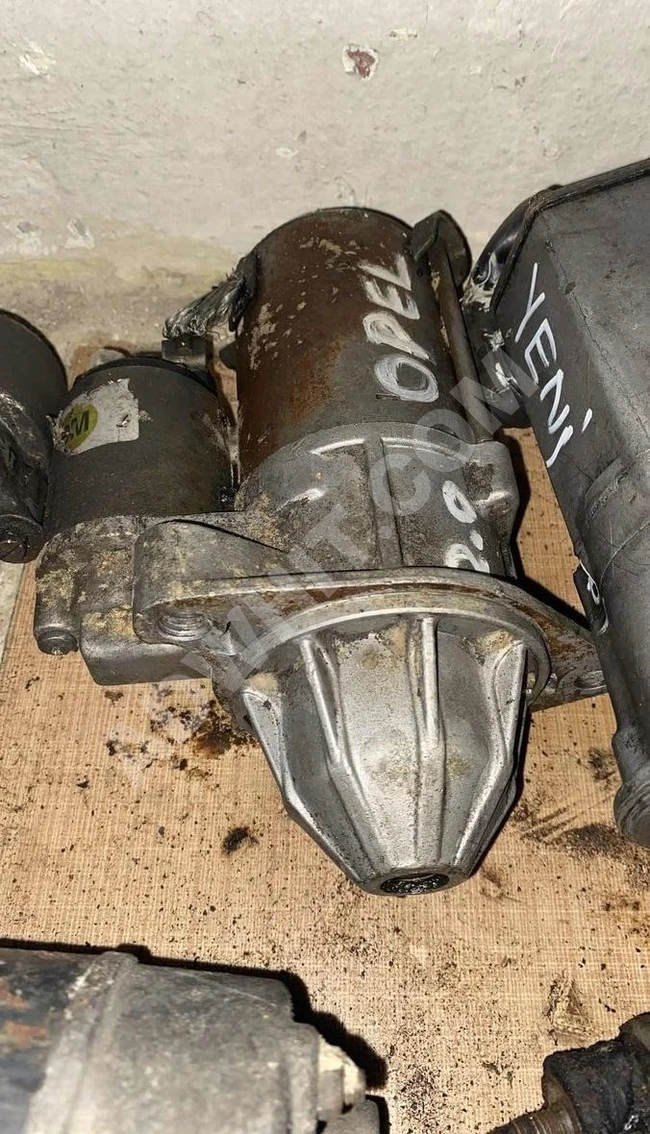 OPEL ASTRA/VECTRA 2.0 MARŞ MOTORU (ORJİNAL) ÇIKMA - ÖZEN OTO