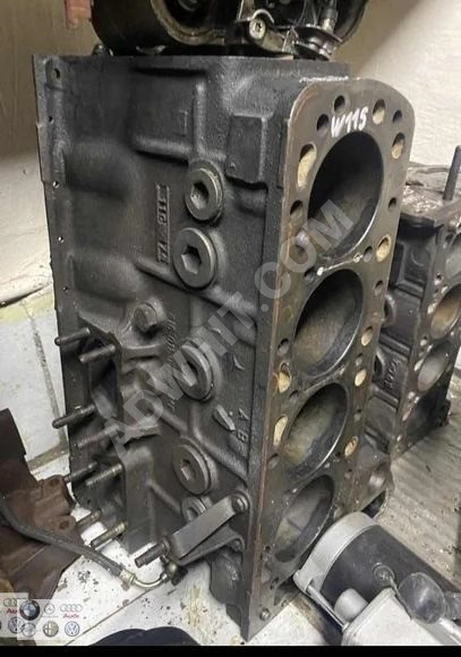 MERCEDES W115 240 DİZEL MOTOR BLOK'u (ORJİNAL) - ÖZEN OTOMOTİV