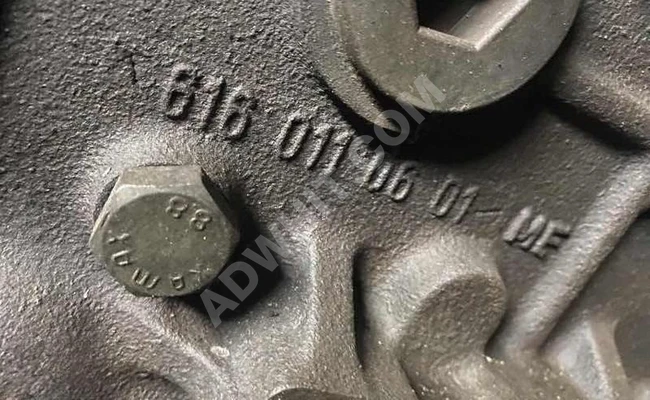 MERCEDES W115 240 DİZEL MOTOR BLOK'u (ORJİNAL) - ÖZEN OTOMOTİV