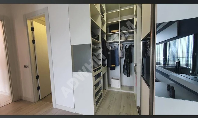 5+1 eşyalı kiralık daire