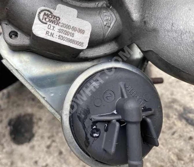 RENAULT MASTER/MOVANO 2.5DCİ تيربو كامل (أصلي) مستعمل