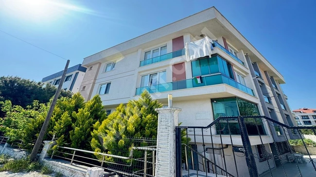 KAVAKLIDA KISA KATLI BİNADA SATILIK DÜZ GİRİŞ BAHÇELİ 2+1 DAİRE