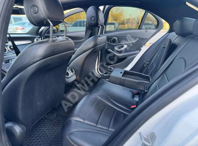 بلا أخطاء، بدون طلاء، بدون حوادث، MERCEDES C 200 AMG إصدار خاص...