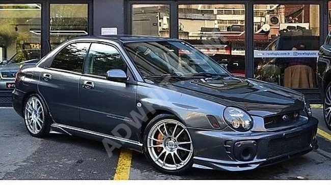 EŞREFOĞLU 2002 SUBARU İMPREZA STİ 600+ (TS PLAKALI ARAÇ)