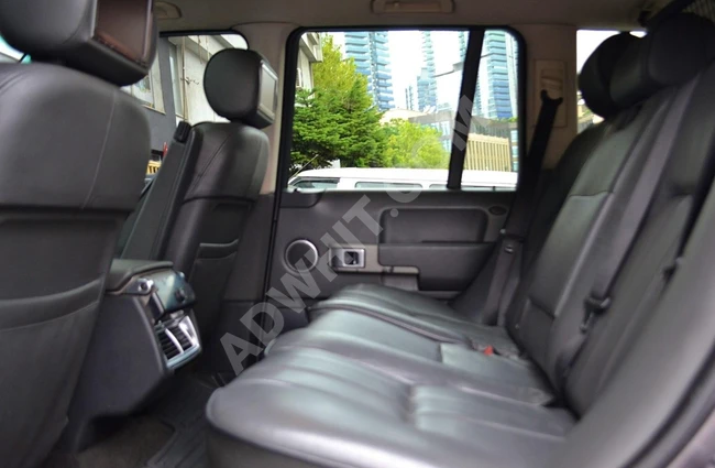 EŞREFOĞLU 2006 RANGE ROVER TD6 HSE EMSALSİZ KONDİSYON